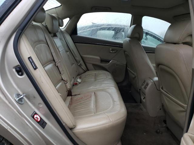 Photo 10 from auction – 2009 HYUNDAI AZERA SE with VIN KMHFC46F39A371726