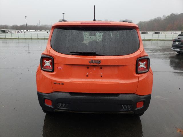 Photo 6 from auction – 2016 JEEP RENEGADE L with VIN ZACCJBBT8GPC71521