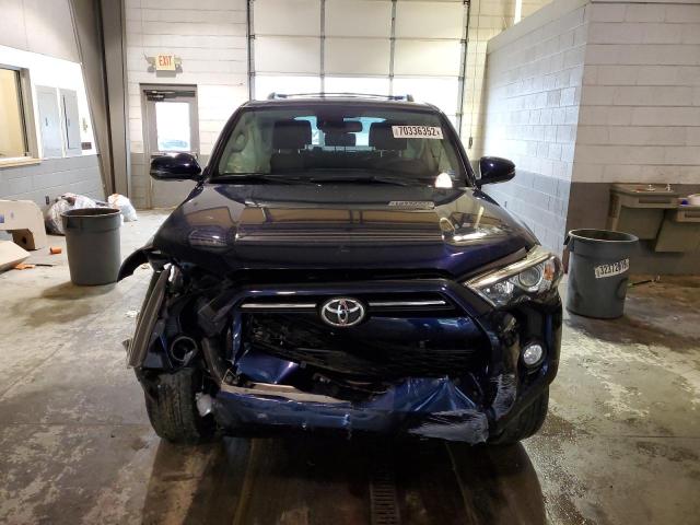 Photo 5 from auction – 2020 TOYOTA 4RUNNER SR with VIN JTEBU5JR8L5825472
