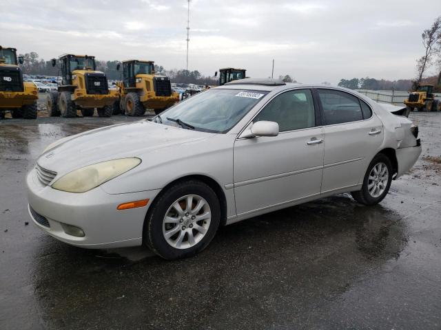 LEXUS ES 300 2003 with VIN JTHBF30GX35039237 - Photo from auction