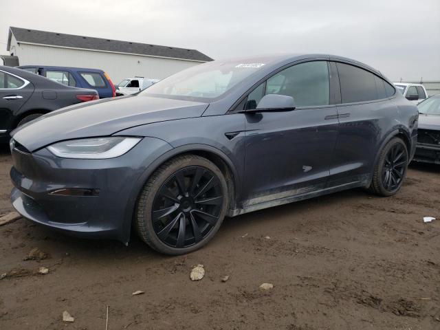TESLA MODEL X 2022 with VIN 7SAXCDE5XNF342343 - Photo from auction