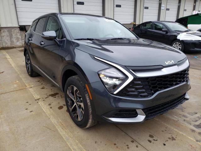 Photo 4 from auction – 2023 KIA SPORTAGE E with VIN 5XYK33AF6PG059840