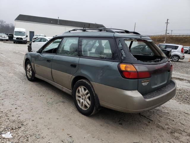 Photo 2 from auction – 2001 SUBARU LEGACY OUT with VIN 4S3BH665317651252