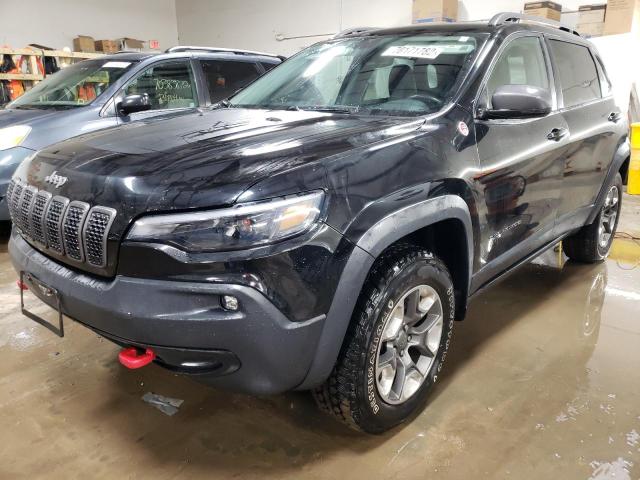 JEEP CHEROKEE T 2019 with VIN 1C4PJMBN3KD189220 - Photo from auction
