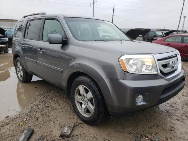 Photo 4 from auction – 2009 HONDA PILOT EXL with VIN 5FNYF48549B032926