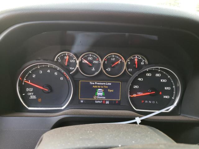Photo 9 from auction – 2020 CHEVROLET SILVERADO with VIN 3GCUYDED0LG338639