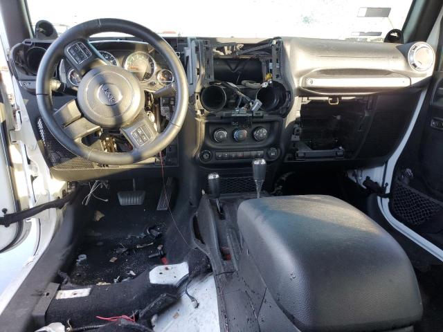 Photo 8 from auction – 2014 JEEP WRANGLER U with VIN 1C4BJWEG8EL309042