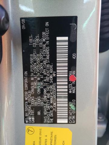 Photo 14 from auction – 2008 LEXUS RX 400H with VIN JTJGW31U482008955