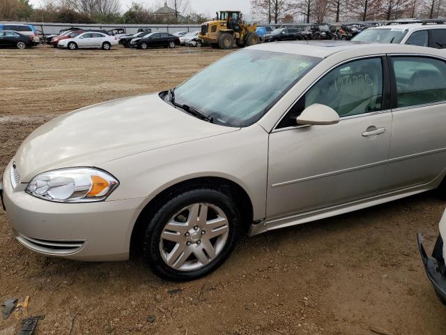 CHEVROLET IMPALA LT 2012 with VIN 2G1WB5E35C1192070 - Photo from auction
