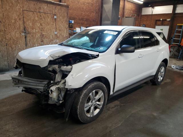 CHEVROLET EQUINOX LS 2014 with VIN 2GNFLEEK2E6211604 - Photo from auction