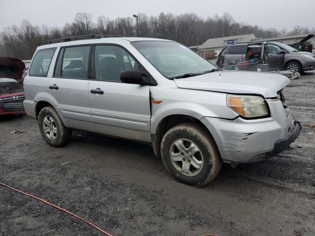 Photo 4 from auction – 2006 HONDA PILOT LX with VIN 2HKYF18166H557320