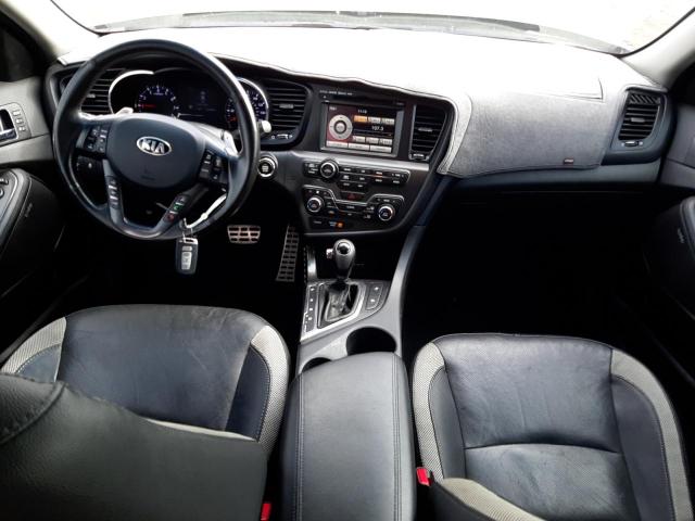 Photo 8 from auction – 2013 KIA OPTIMA SX with VIN 5XXGR4A68DG105954
