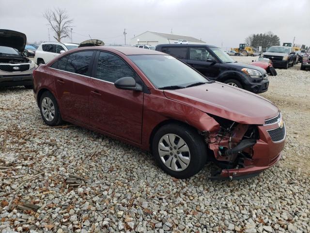 Photo 4 from auction – 2012 CHEVROLET CRUZE LS with VIN 1G1PC5SH3C7379893