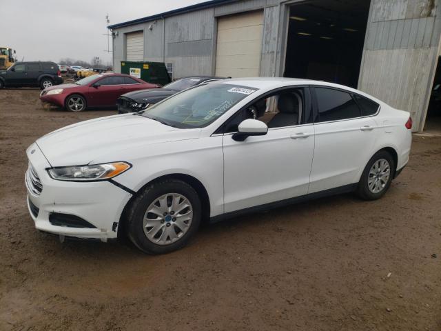 FORD FUSION S 2014 with VIN 3FA6P0G7XER119812 - Photo from auction