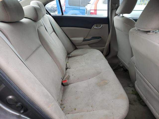 Photo 10 from auction – 2012 HONDA CIVIC LX with VIN 19XFB2F52CE053717