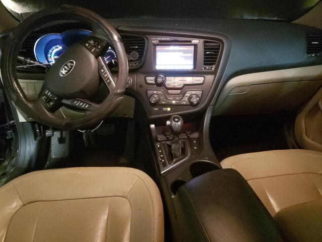 Photo 8 from auction – 2012 KIA OPTIMA HYB with VIN KNAGM4AD6C5021953