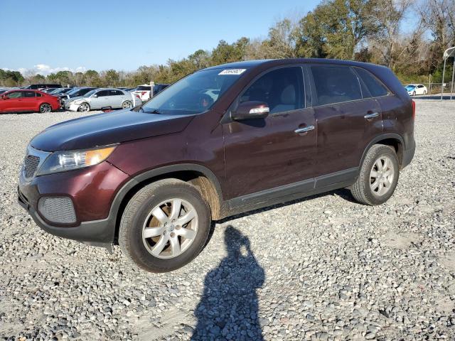 KIA SORENTO BA 2012 with VIN 5XYKT4A14CG243906 - Photo from auction