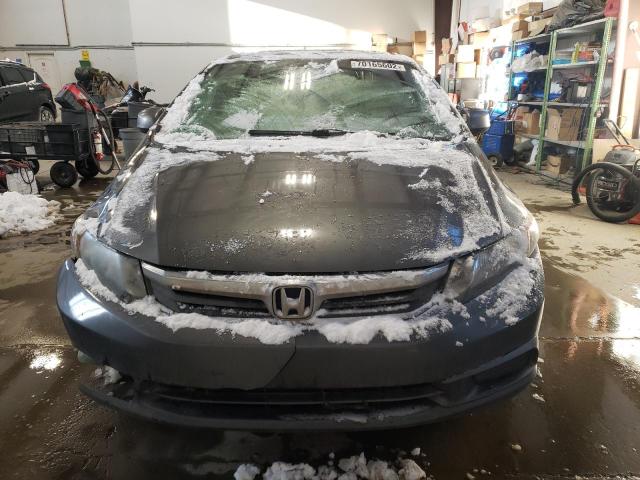 Photo 5 from auction – 2012 HONDA CIVIC EXL with VIN 2HGFB2F90CH007490
