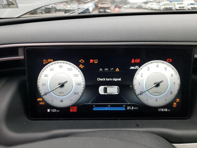 Photo 9 from auction – 2022 HYUNDAI TUCSON LIM with VIN 5NMJECAE7NH106583