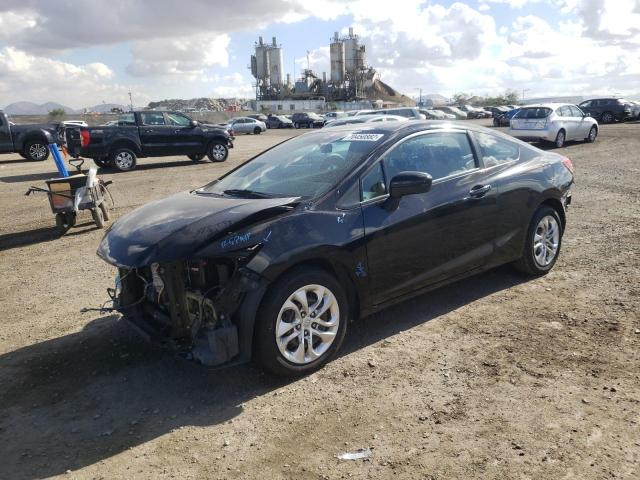 HONDA CIVIC LX 2015 with VIN 2HGFG3B59FH532725 - Photo from auction
