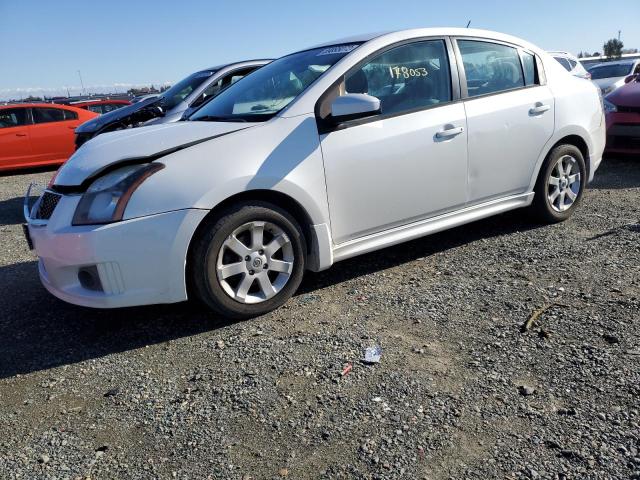 Photo 1 from auction – 2012 NISSAN SENTRA 2.0 with VIN 3N1AB6AP5CL668240