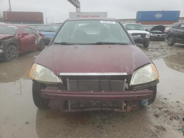 Photo 5 from auction – 2002 HONDA CIVIC LX with VIN 1HGES16532L044585
