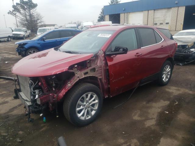 Photo 1 from auction – 2019 CHEVROLET EQUINOX LT with VIN 2GNAXTEV1K6256767