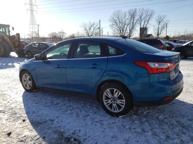 Photo 2 from auction – 2012 FORD FOCUS SEL with VIN 1FAHP3H23CL122589