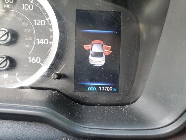 Photo 9 from auction – 2022 TOYOTA COROLLA LE with VIN 5YFEPMAE1NP289177