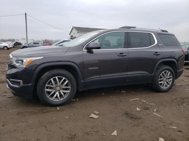 GMC ACADIA SLE 2017 with VIN 1GKKNSLA2HZ155137 - Photo from auction