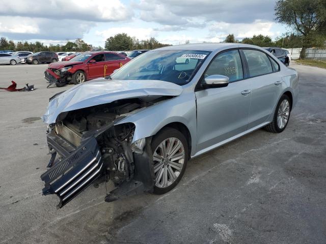 VOLKSWAGEN PASSAT S 2014 with VIN 1VWAT7A38EC065503 - Photo from auction