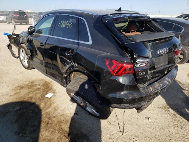 Photo 2 from auction – 2020 AUDI Q3 PREMIUM with VIN WA1DECF3XL1125215
