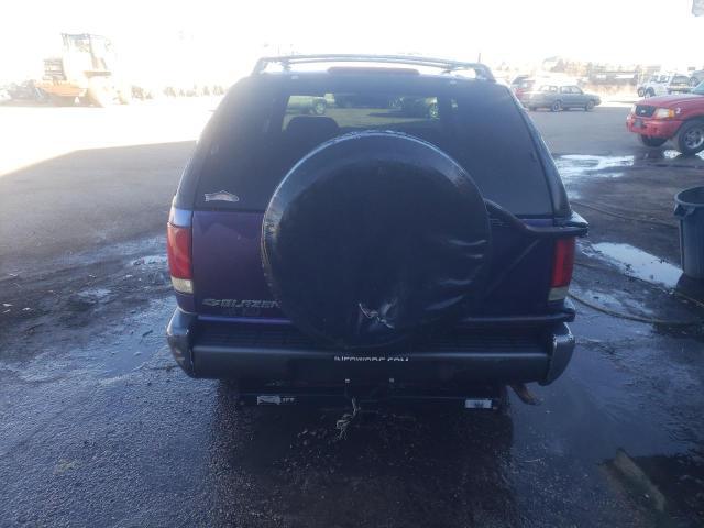 Photo 6 from auction – 1996 CHEVROLET BLAZER with VIN 1GNCT18W7TK121434