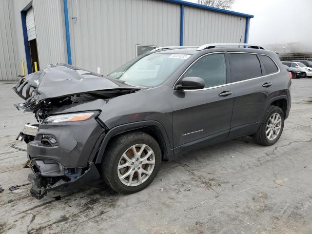JEEP CHEROKEE L 2017 with VIN 1C4PJLCB8HW642646 - Photo from auction
