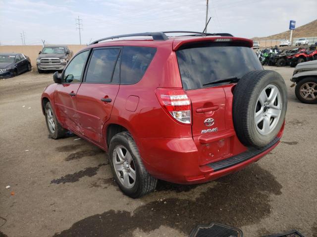 Photo 2 from auction – 2011 TOYOTA RAV4 with VIN 2T3BF4DV3BW085290