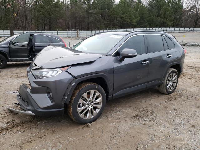 TOYOTA RAV4 LIMIT 2020 with VIN 2T3Y1RFV4LC076362 - Photo from auction