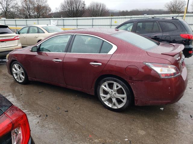 Photo 2 from auction – 2012 NISSAN MAXIMA S with VIN 1N4AA5AP7CC834947