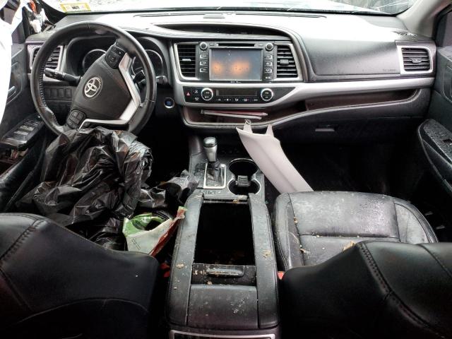 Photo 8 from auction – 2015 TOYOTA HIGHLANDER with VIN 5TDJKRFH8FS142053