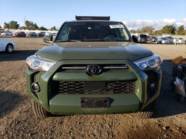 Photo 5 from auction – 2021 TOYOTA 4RUNNER SR with VIN JTEBU5JR5M5923392
