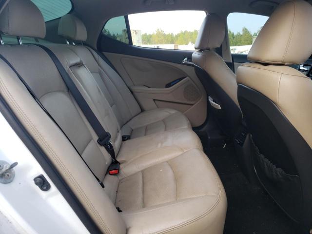 Photo 10 from auction – 2012 KIA OPTIMA EX with VIN 5XXGN4A70CG030394