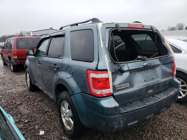 Photo 2 from auction – 2011 FORD ESCAPE XLT with VIN 1FMCU9D72BKB69470