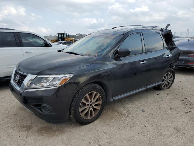NISSAN PATHFINDER 2015 with VIN 5N1AR2MM3FC687366 - Photo from auction