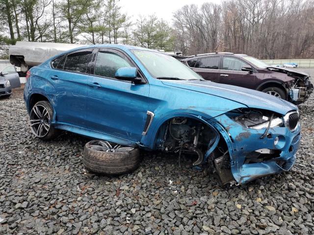 Photo 4 from auction – 2017 BMW X6 M with VIN 5YMKW8C35H0U71964