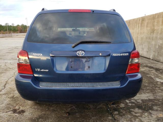 Photo 6 from auction – 2006 TOYOTA HIGHLANDER with VIN JTEEP21A860157185