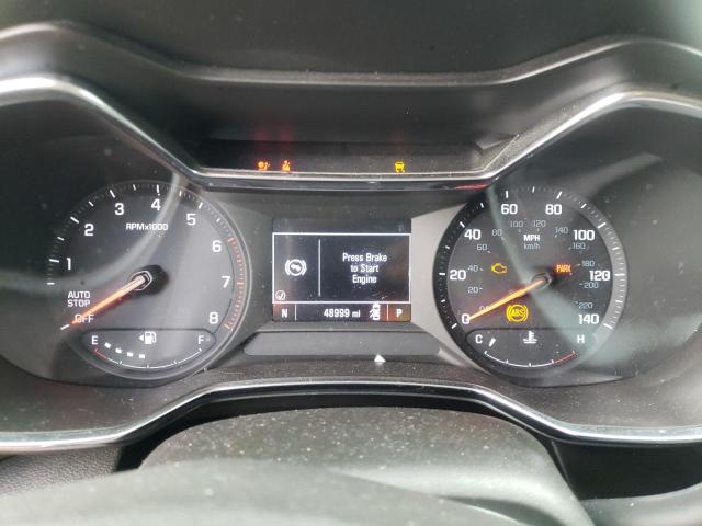 Photo 9 from auction – 2021 CHEVROLET TRAILBLAZE with VIN KL79MPS26MB023714