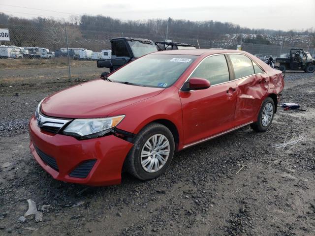 TOYOTA CAMRY BASE 2012 with VIN 4T4BF1FK2CR270254 - Photo from auction