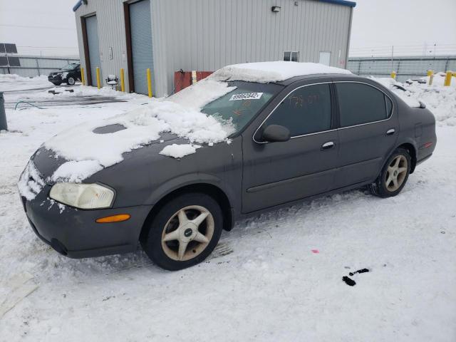Photo 1 from auction – 2000 NISSAN MAXIMA GLE with VIN JN1CA31D6YT516177