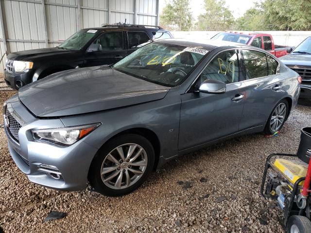INFINITI Q50 BASE 2015 with VIN JN1BV7AP1FM352426 - Photo from auction