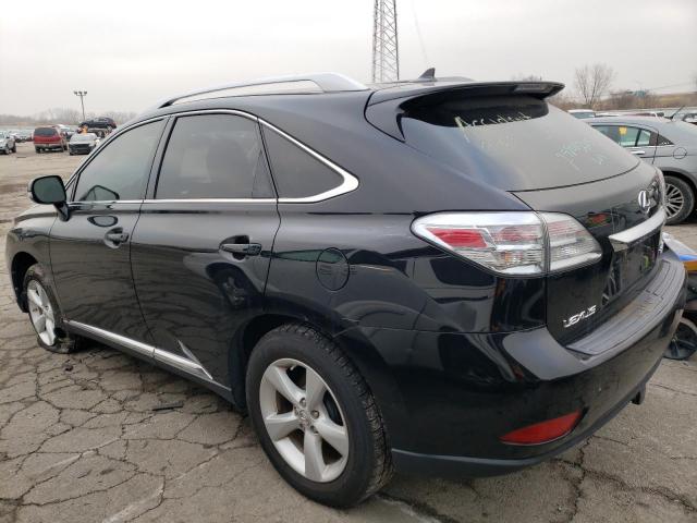Photo 2 from auction – 2012 LEXUS RX 350 with VIN 2T2BK1BA9CC126619