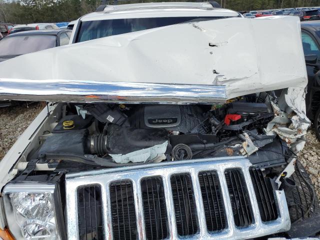 Photo 11 from auction – 2007 JEEP COMMANDER with VIN 1J8HH58237C578125